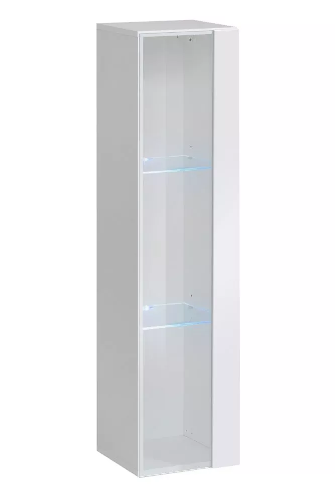 Sekcija Switch WW2 · Balts · 30 × 30 × 120 cm