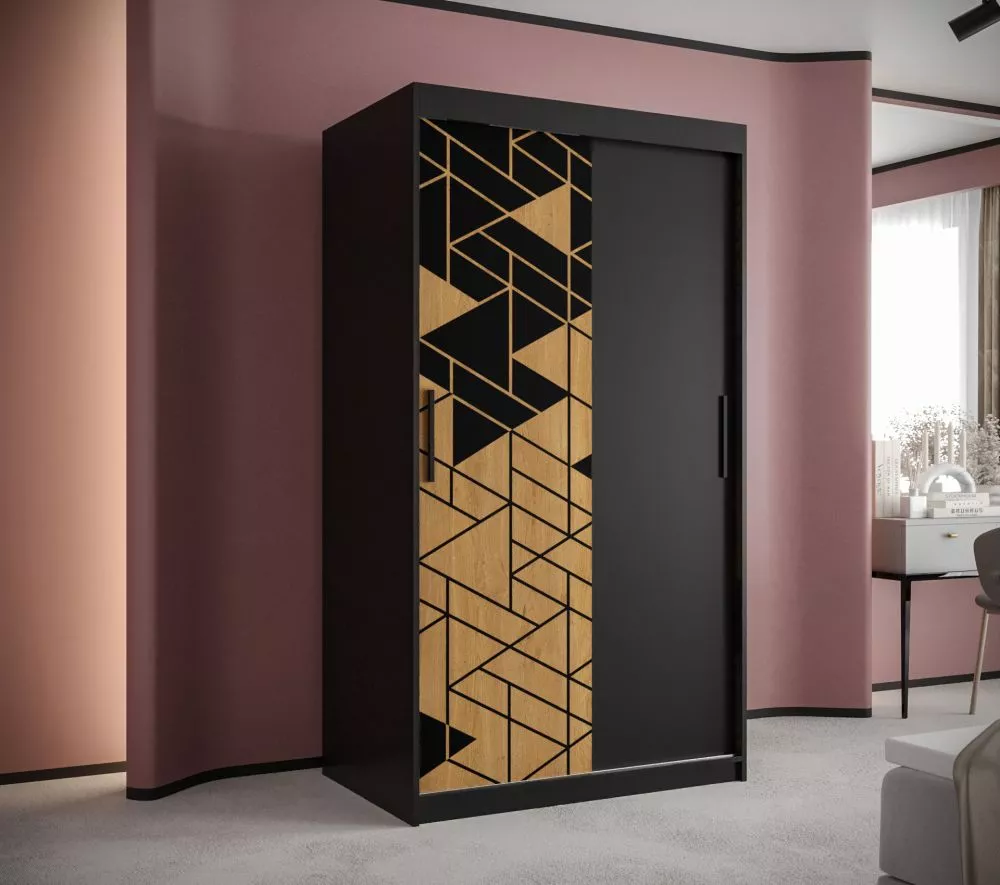 Skapis Santiago Modern · 100 × 62 × 200 cm