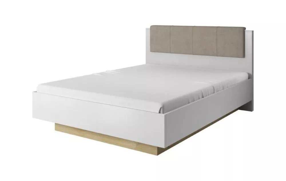 Gulta Arco N ar stelāžu Guļamvietas platums: 160 cm, Korpusa krāsa: balts, Guļamvietas garums: 200 cm, stelāžas tips: me