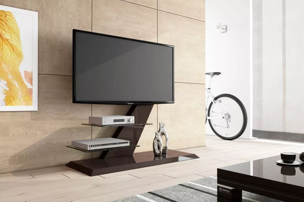 TV tumba RTV Vento · Brūns · 120 × 50 × 107.8 cm