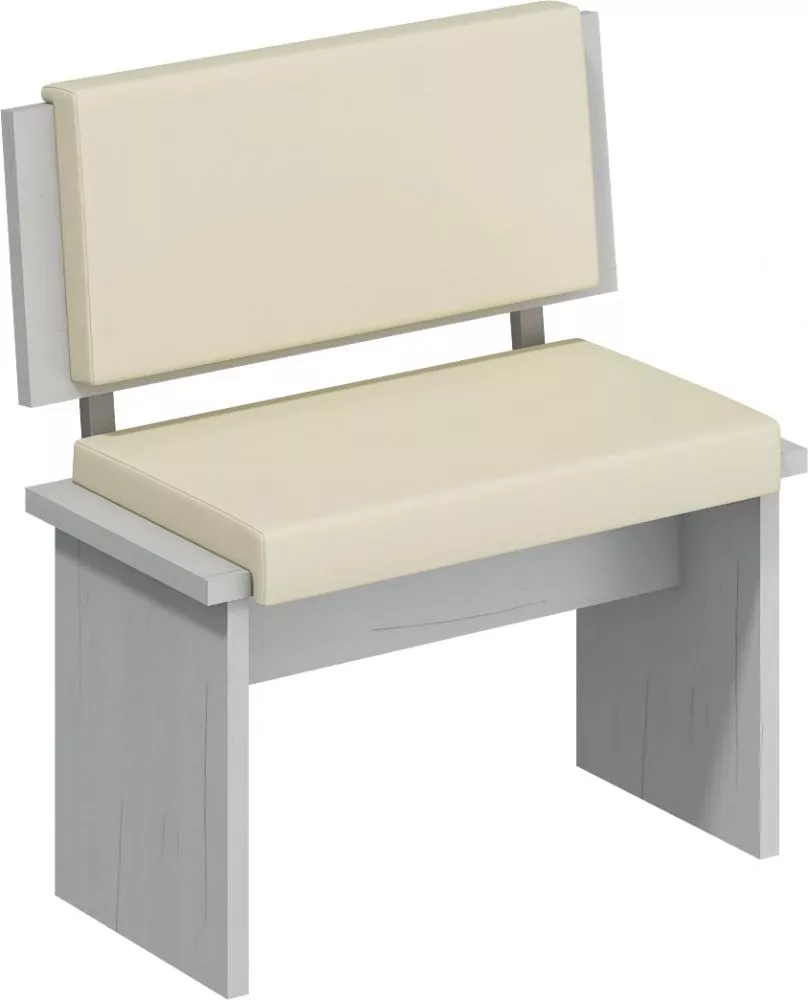 Krēsls Bond BON 02 balts ozols · Bēšs · 75 × 43 × 83 cm