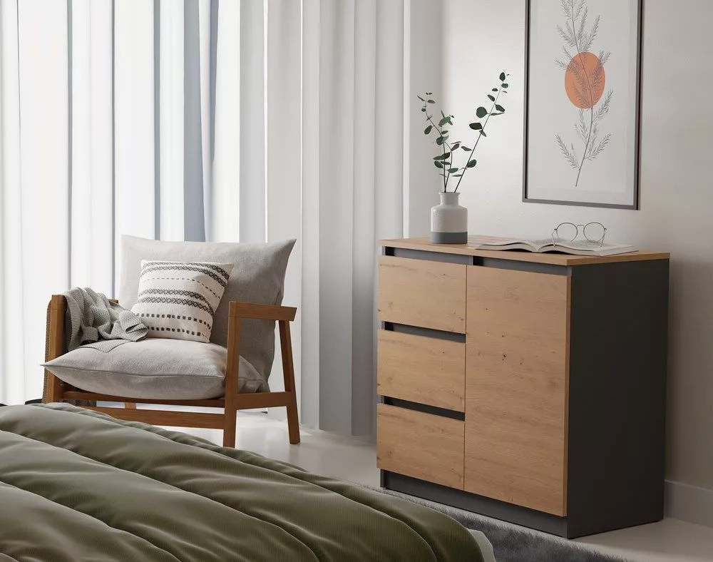 Kumode Malwa 1D3S · 80 × 40 × 75 cm