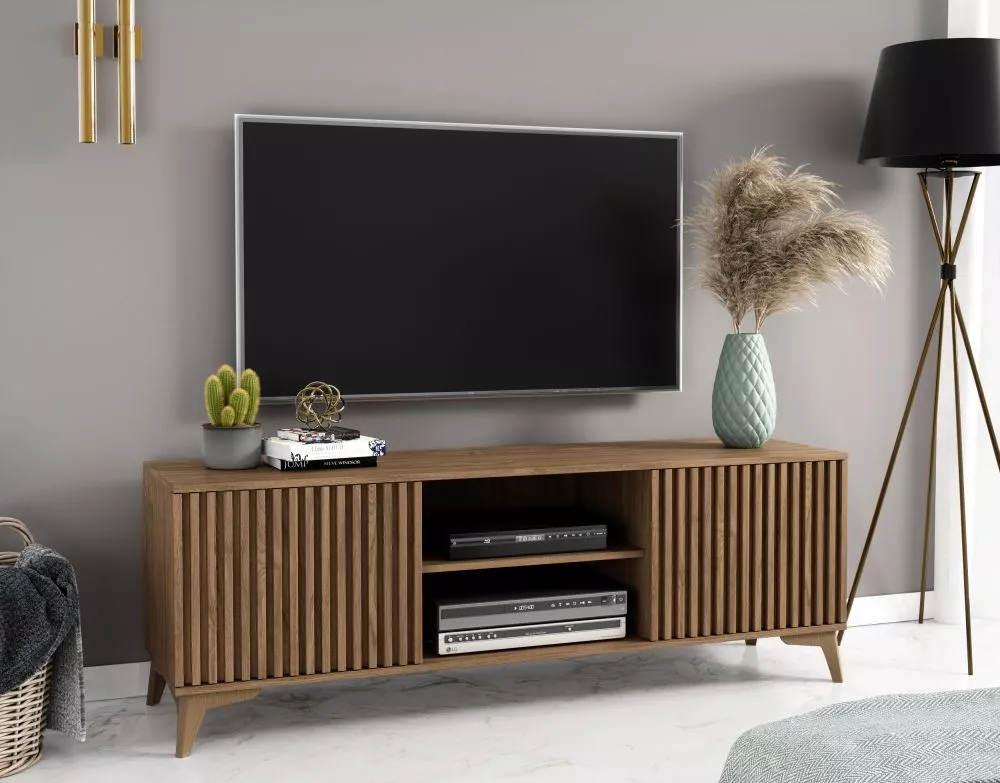TV tumba Entsian RTVL150 · Ozols artisan · 150 × 40 × 52 cm