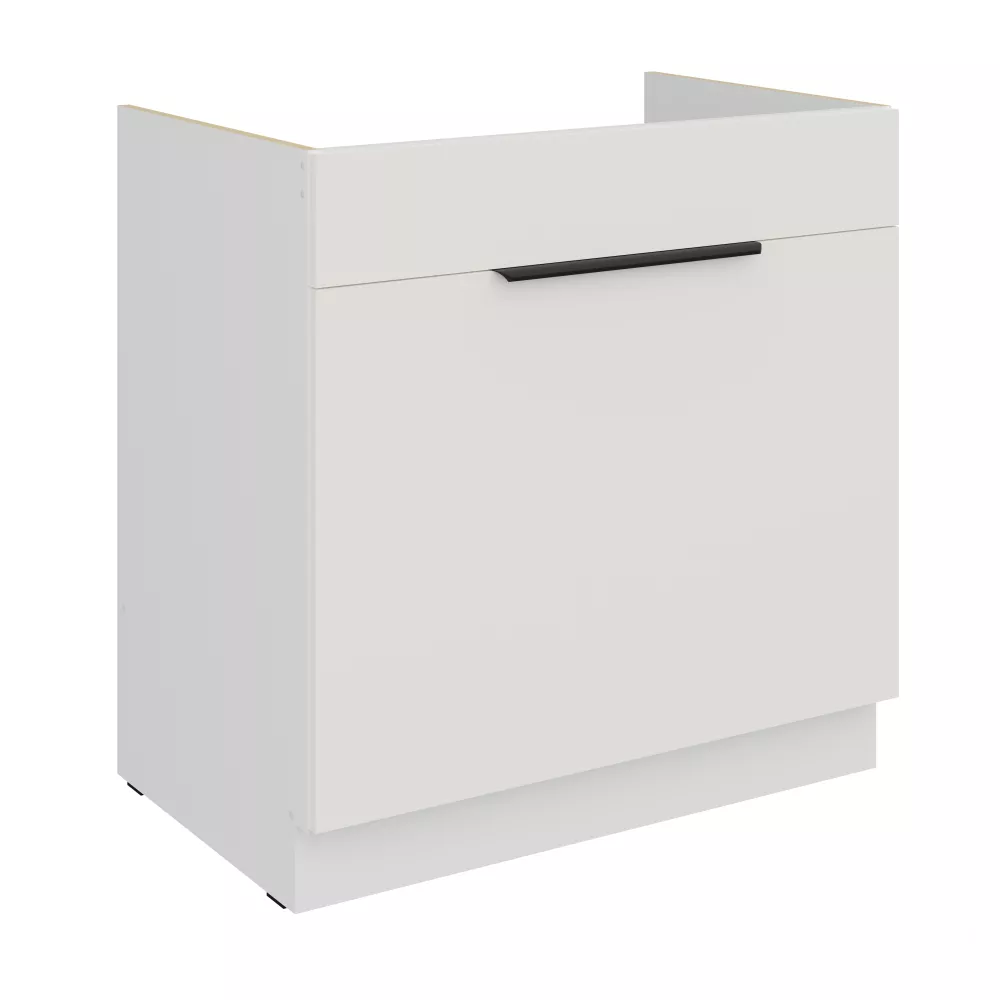 Virtuves skapis Aria White 80 ZL 1S BB