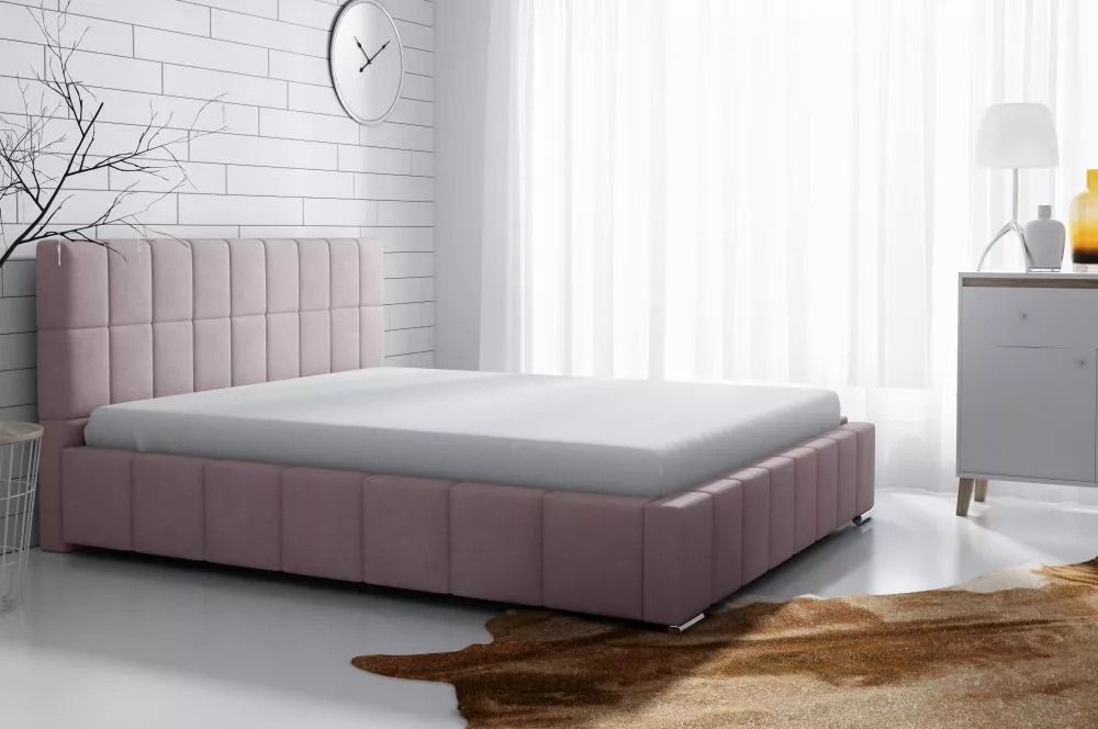 Gulta Leo Premium standard ar stelāžu Guļamvietas platums: 160 cm, Guļamvietas garums: 200 cm, stelāžas tips: metāla, · 