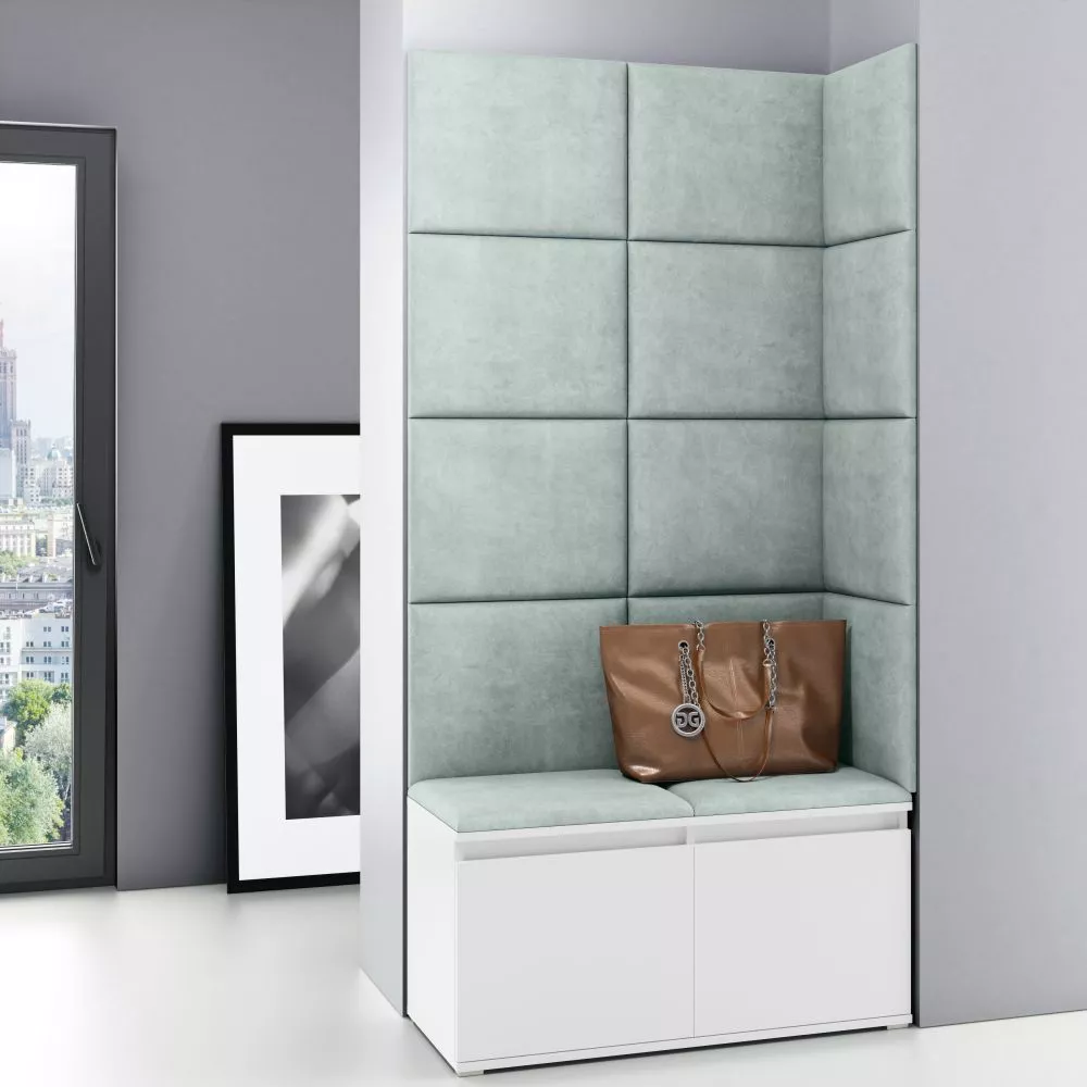 Apavu plaukts Emi 2 Trinity Korpusa krāsa: balts, · 100 × 170 × 40 cm