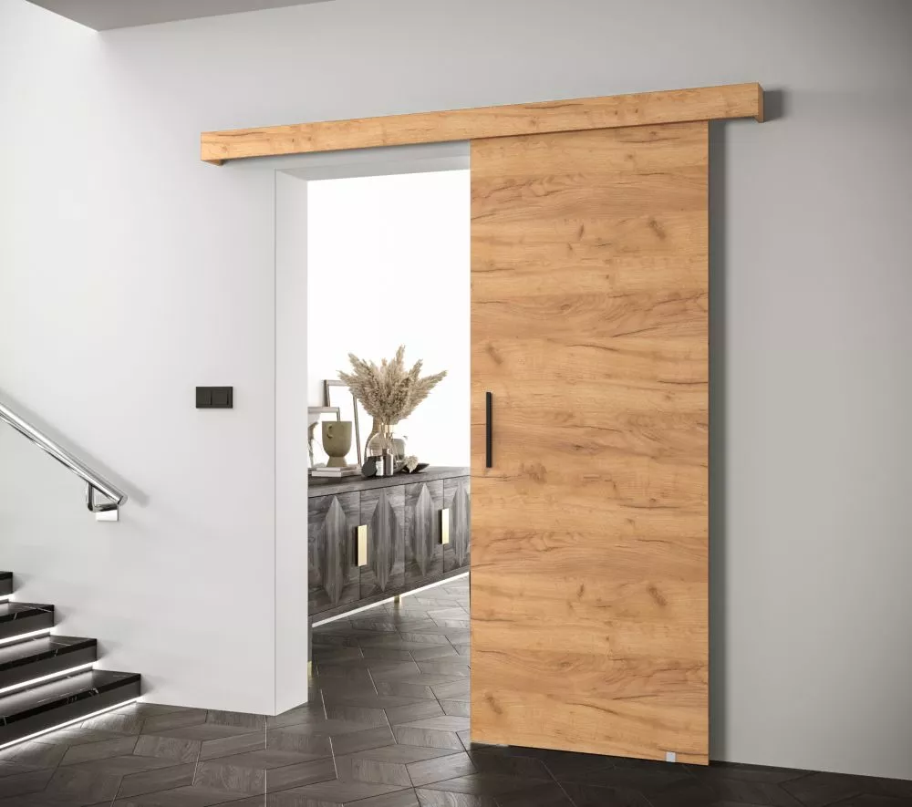 Bīdāmās durvis Salwador 1 · Ozols craft zelts · 90 × 204 cm