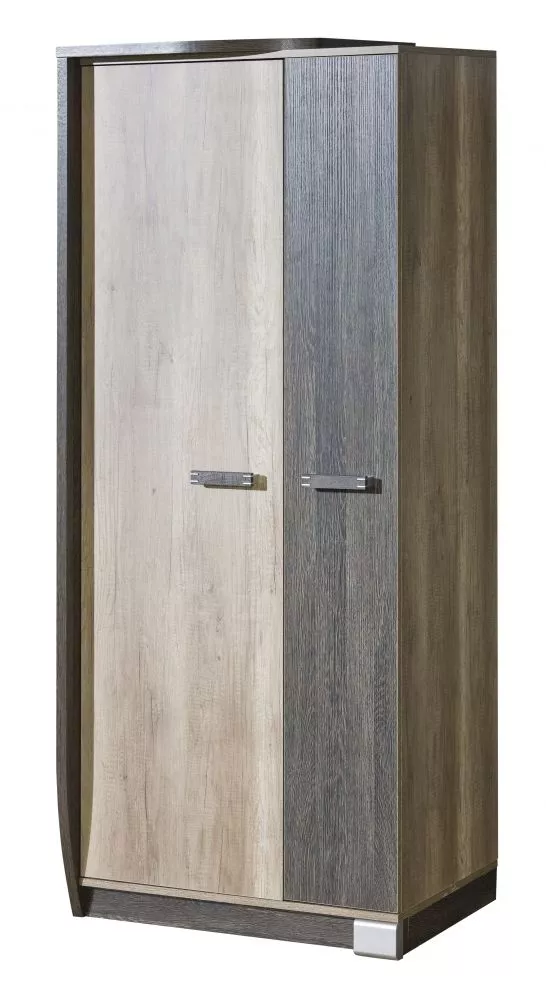Skapis Romero R1 · Arusha + ozols canyon · 80 × 58 × 192.5 cm