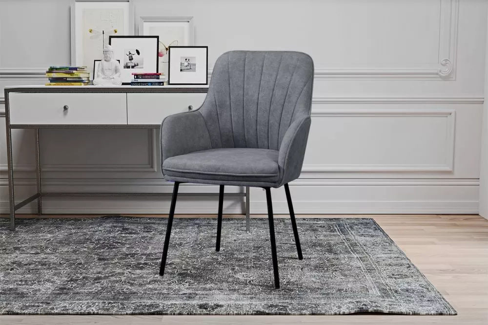 Krēsls KR 8 Standard · Tumši pelēks · 95 × 63 × 62 cm