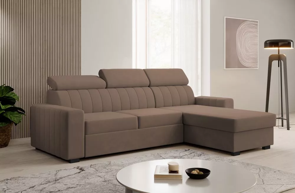 Dīvāns Laos standard · Brūns · 170 × 245 × 96 cm