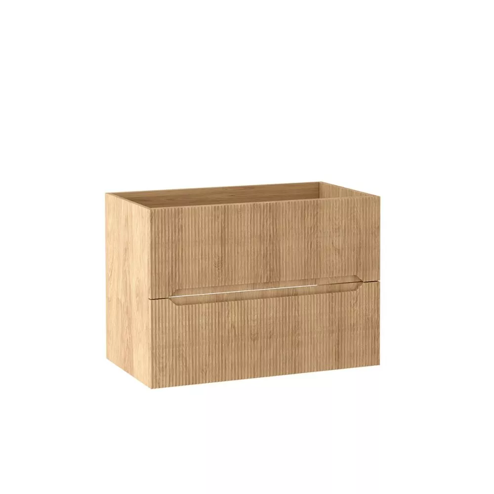 Vannas istabas skapītis Novo 80 · Ozols hikora · 80 × 57 × 45.8 cm