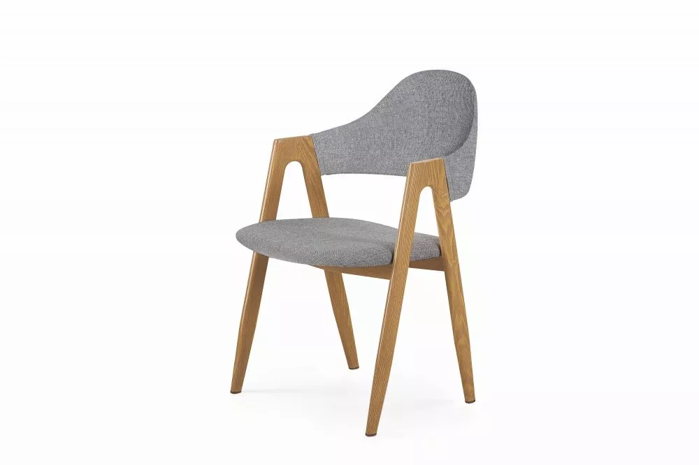Krēsls K-344 · Pelēks · 80 × 53 × 57 cm