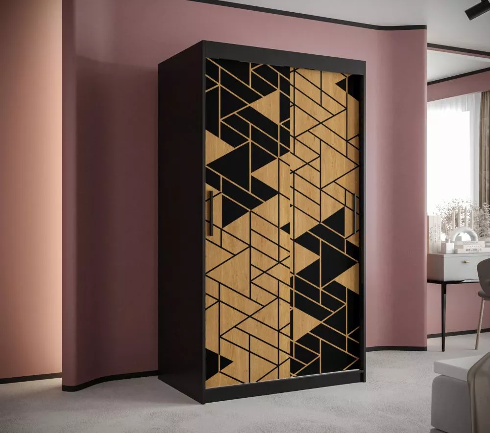 Skapis Santiago Modern 1 · 100 × 62 × 200 cm