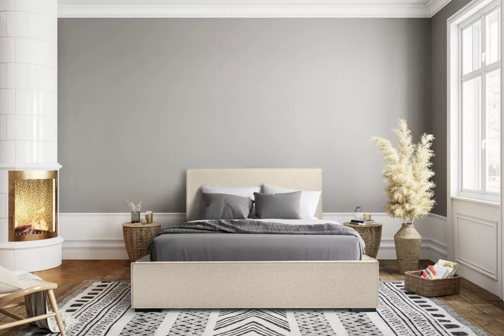 Gulta Sydney Torres Standard ar stelāžu Guļamvietas platums: 140 cm, Guļamvietas garums: 200 cm, stelāžas tips: koka, · 