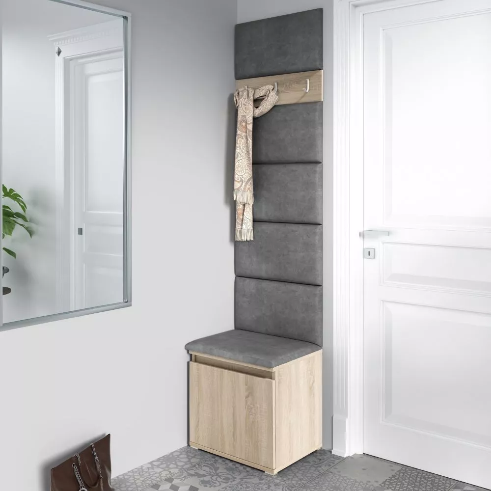 Apavu plaukts Emi 7 Trinity Korpusa krāsa: sonoma, · 50 × 215 × 40 cm