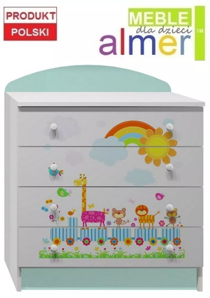 Kumode Animals 01 · 80 × 47 × 95 cm