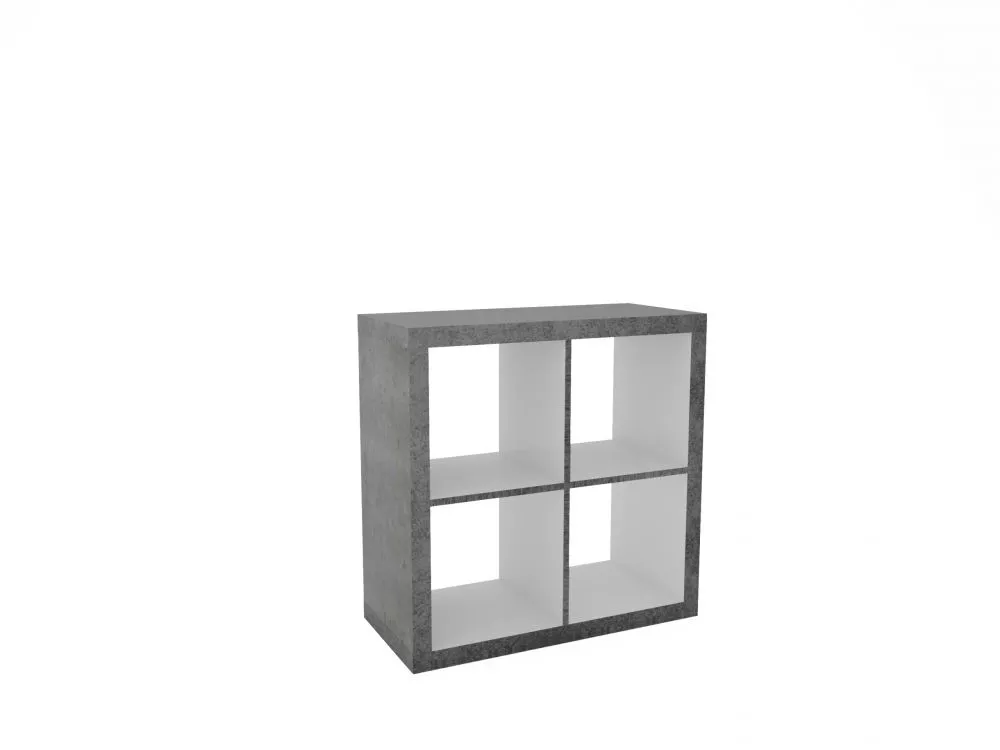 Plaukts Pluton 3 · 78.2 × 78.2 × 35.5 cm