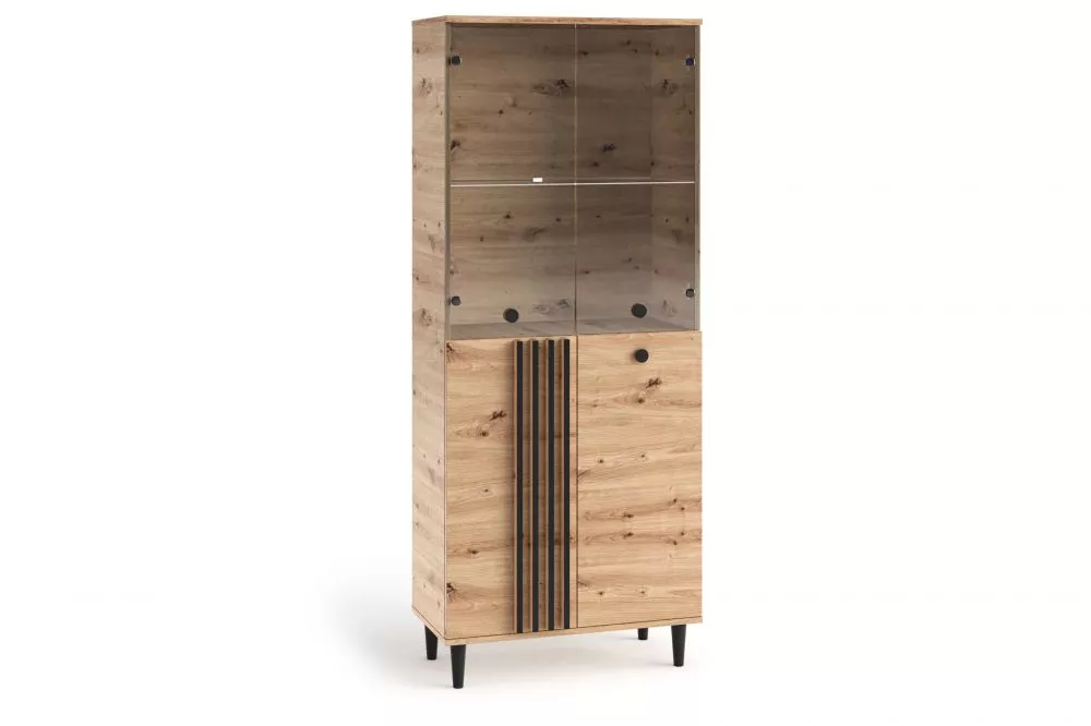 Sekcija Livia LIV06 Korpusa krāsa: ozols artisan, · 80 × 40 × 196 cm