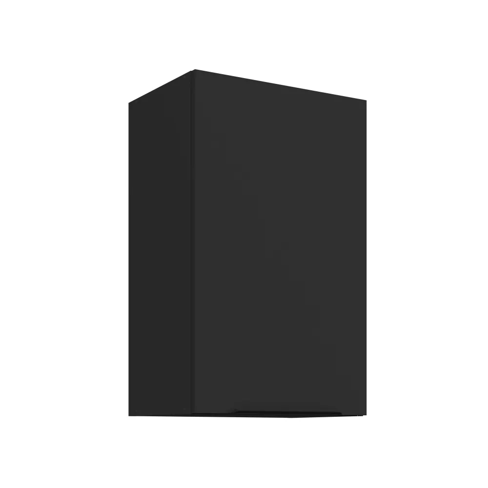 Virtuves skapis Aria Black 45 G-72 1F