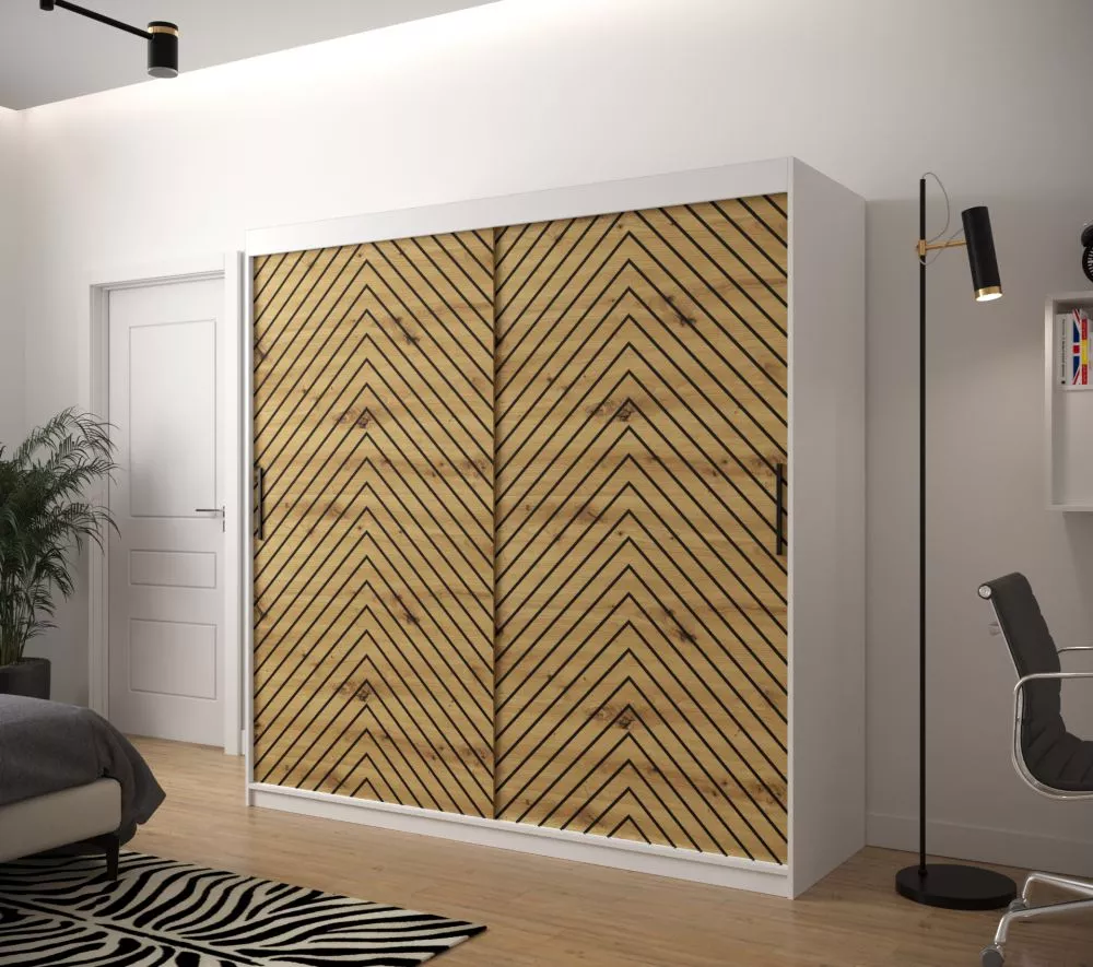 Skapis Jodelka 1 · 200 × 62 × 200 cm