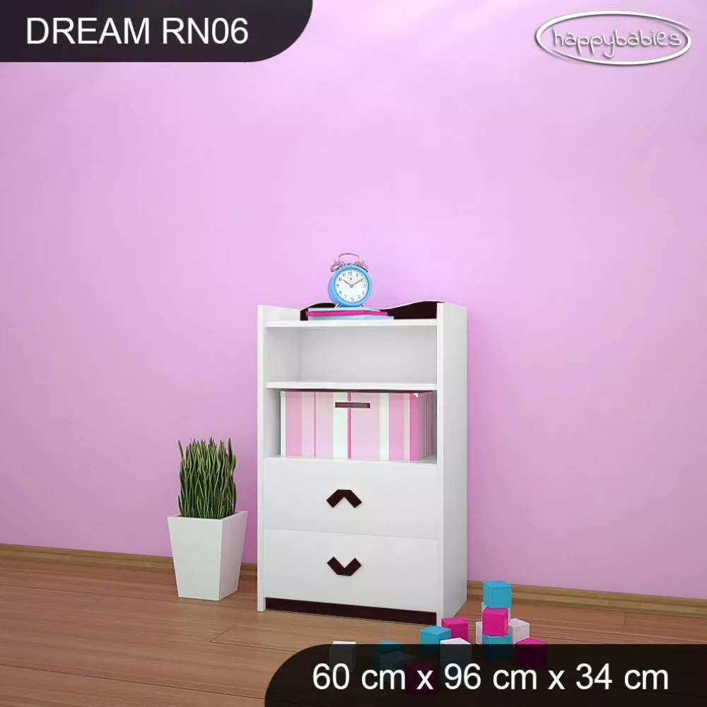 Kumode Dream RN06 · 60 × 34 × 96 cm