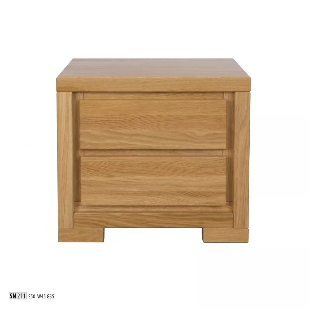 Naktsgaldiņš SN 211 · Ozols · 50 × 35 × 45 cm