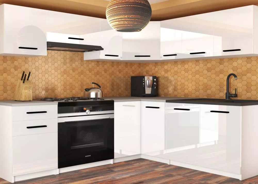 Virtuves komplekts Lidia 2 Materiāls : lamināts + MDF plātne,