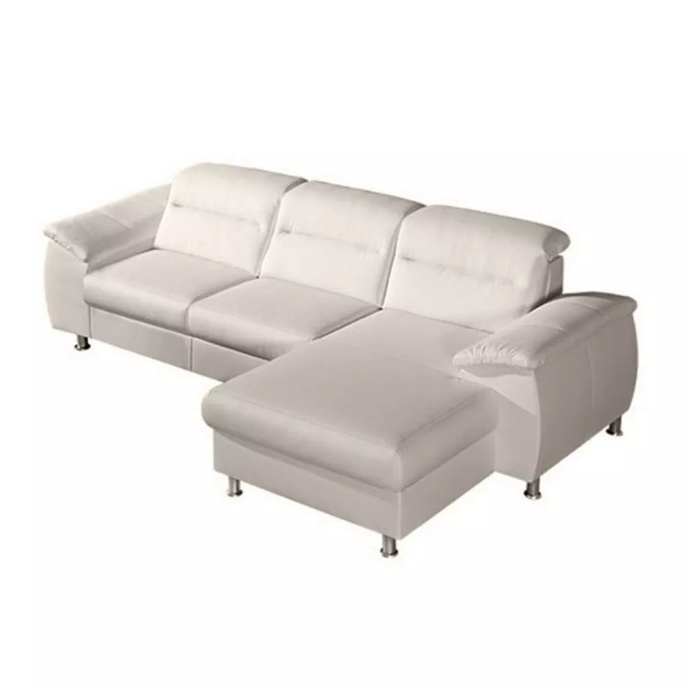 Dīvāns Scandi 2 standard · Gaišais krēms · 173 × 304 × 90 cm