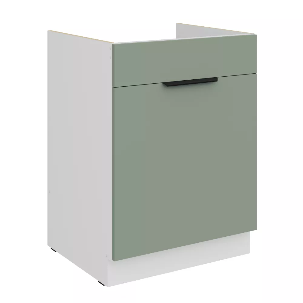 Virtuves skapis Aria Aquamarine 60 ZL 1S BB