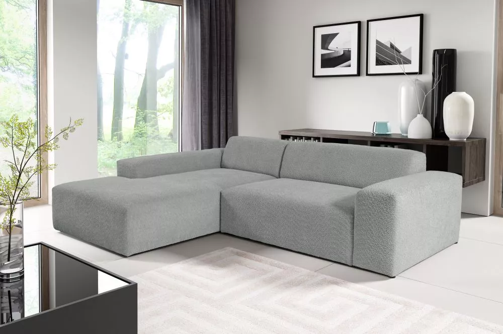 Dīvāns Modullo L Standard · Tumši pelēks · 190 × 254 × 70 cm