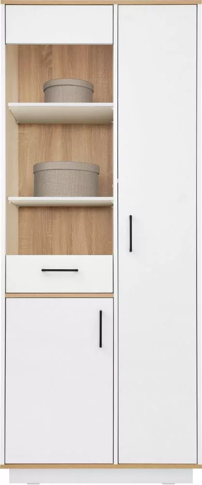 Sekcija Santiago SN1 Korpusa krāsa: balts, · 80 × 40 × 194 cm