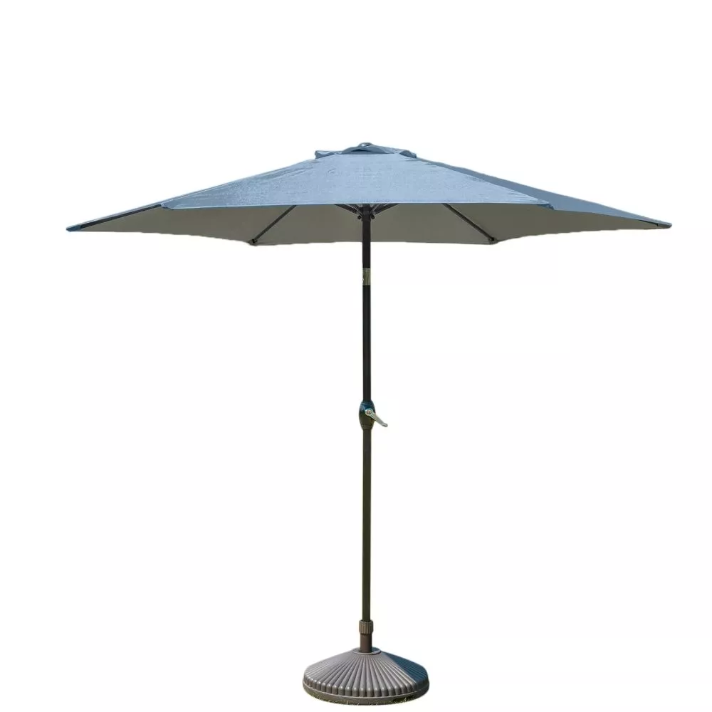 Saulessargs Garden parasol · Gaiši pelēks · 250 cm