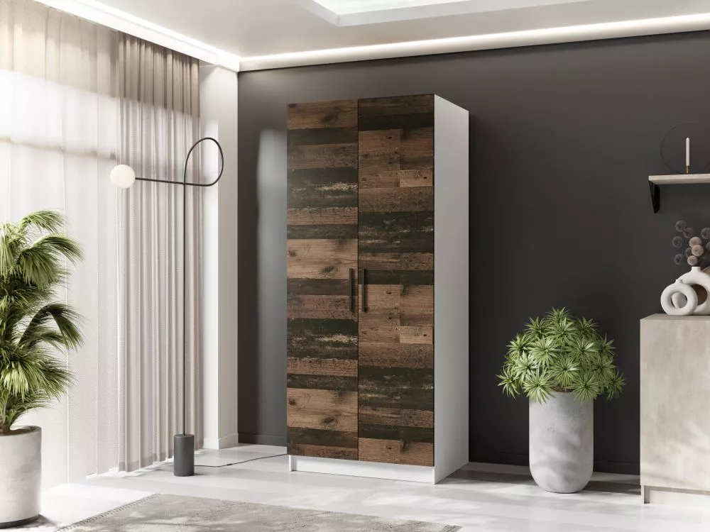 Skapis Gold 2D · 78 × 52.5 × 205 cm