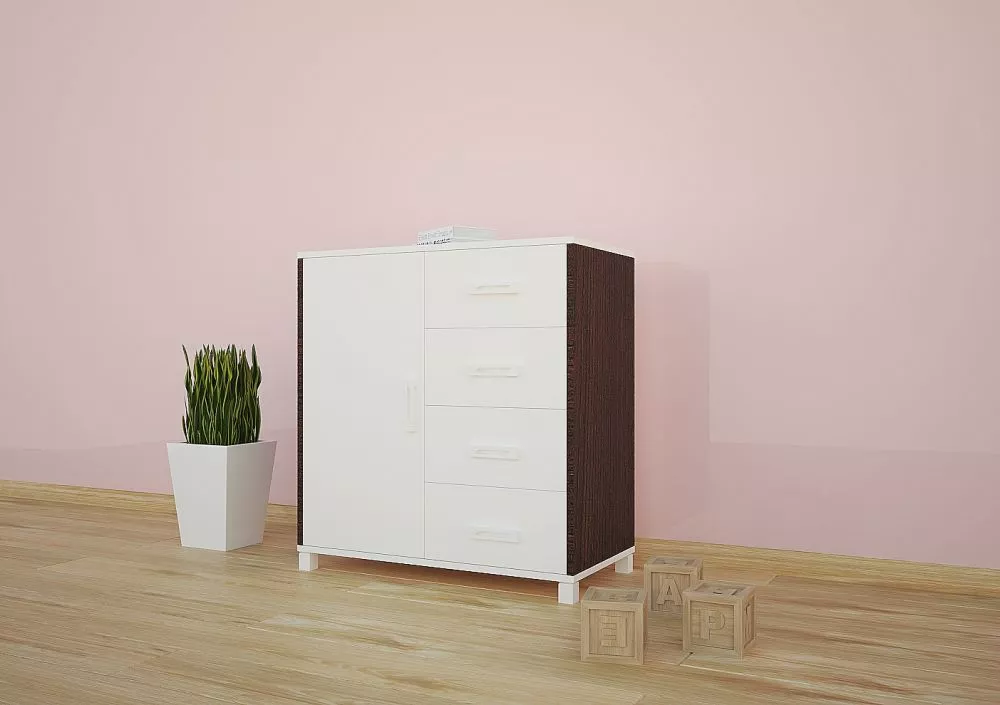 Kumode Animals K08 · 88 × 44 × 96 cm