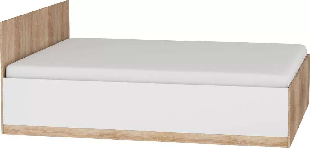 Gulta Maximus MXS 19 ar stelāžu Guļamvietas platums: 90 cm, Guļamvietas garums: 200 cm, stelāžas tips: Elastīga stelāža,