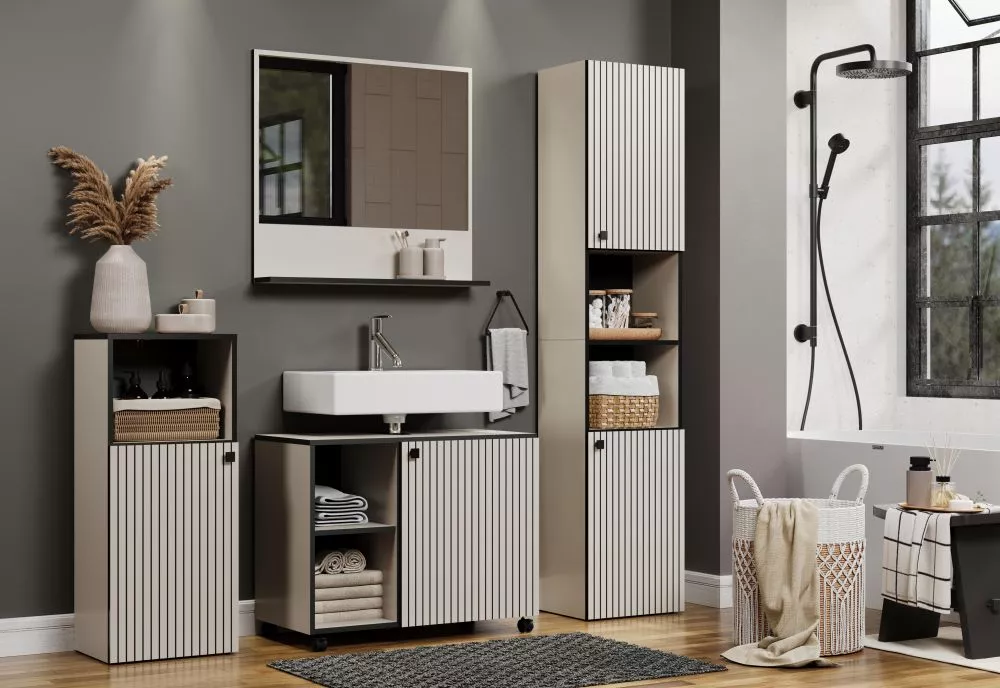 Vannas istabas komplekts Pure Cashmere Set 1 · Kašmira · 190 × 180 × 40 cm