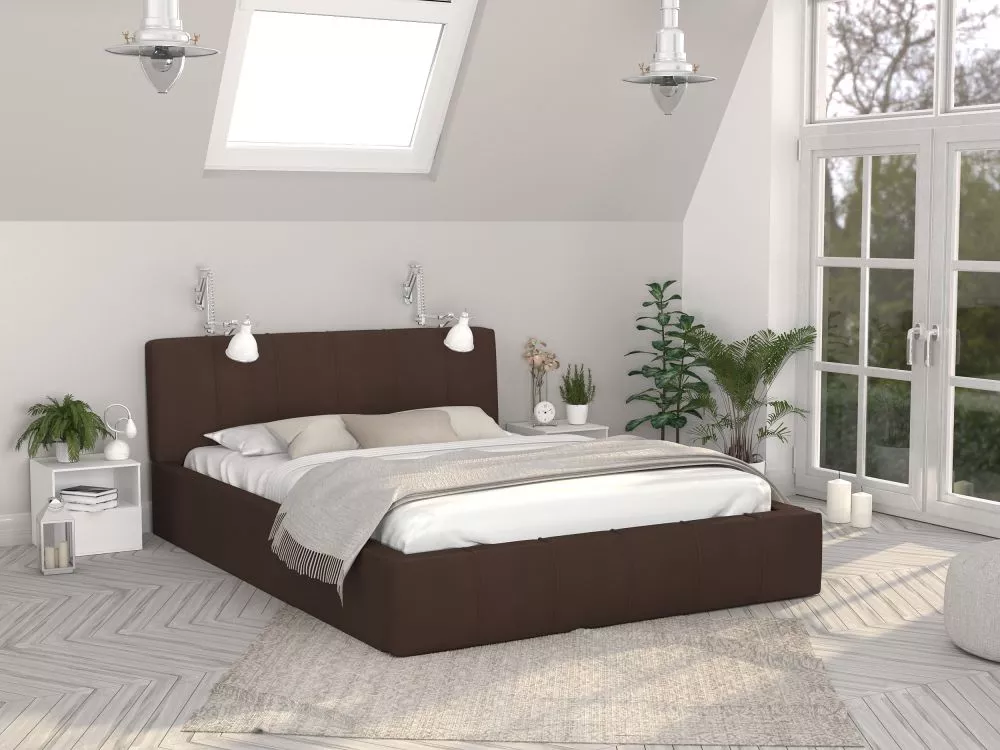 Gulta Florida Premium Standard ar stelāžu Guļamvietas platums: 140 cm, Guļamvietas garums: 200 cm, stelāžas tips: metāla