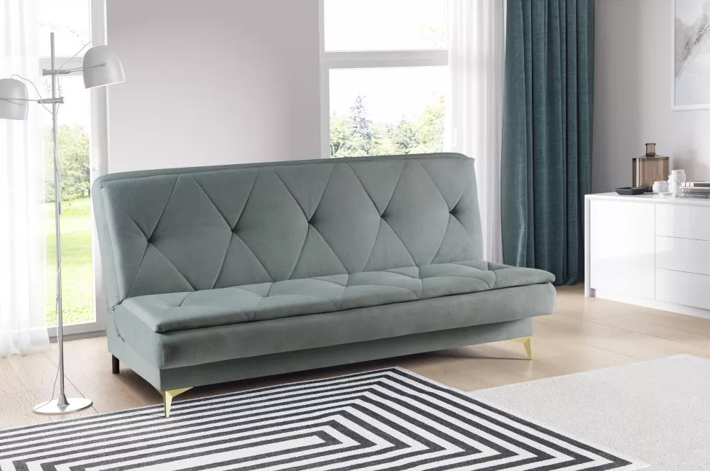 Dīvāns Twingo standard · Piparmētru · 95 × 200 × 91 cm