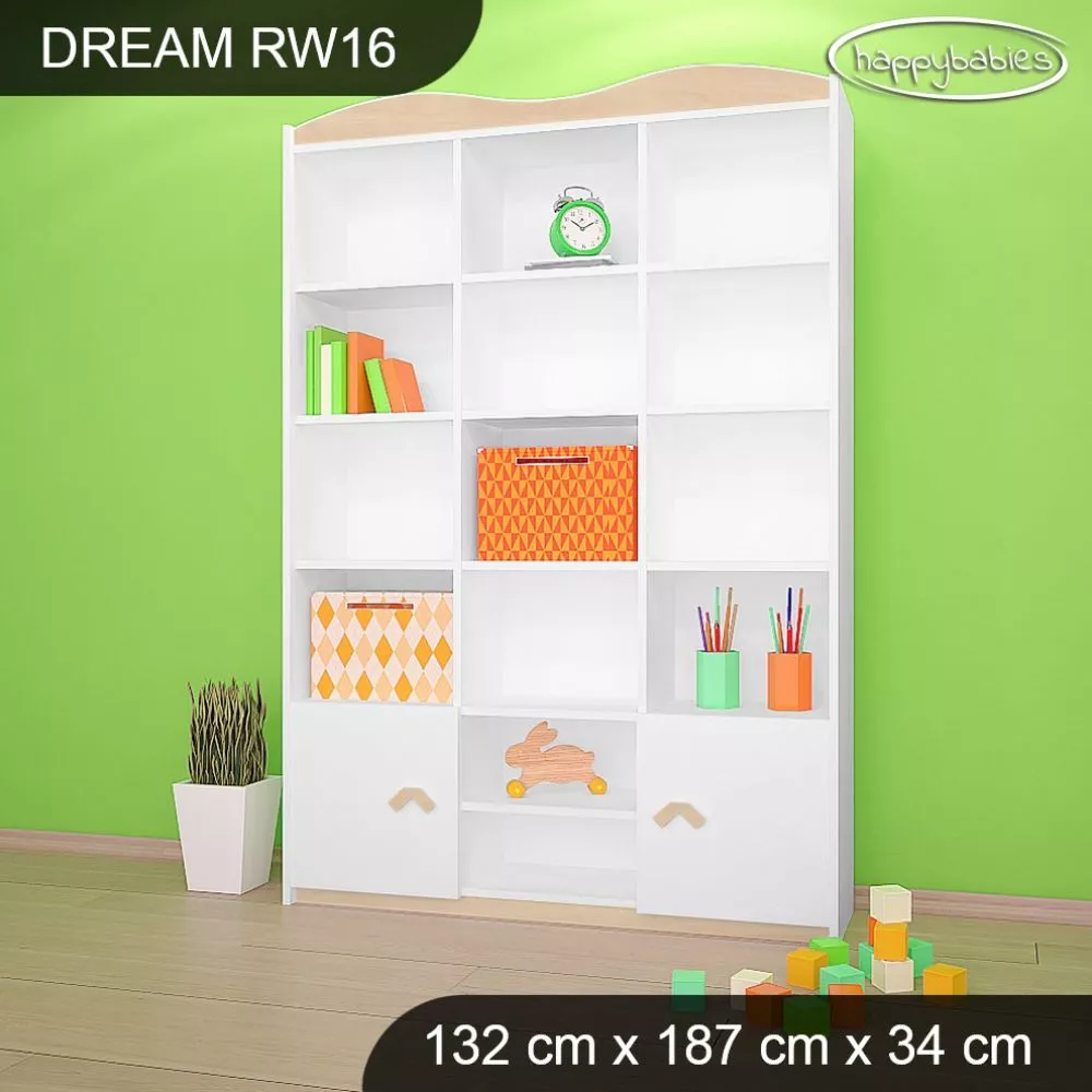 Plaukts Dream RW16 · 132 × 187 × 34 cm