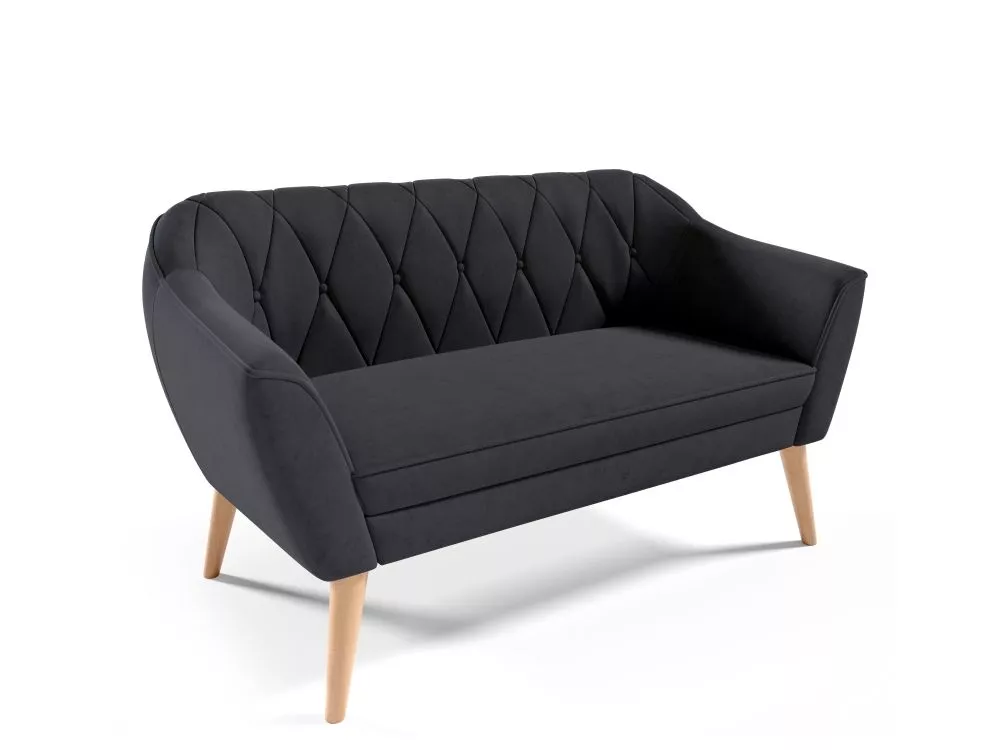 Dīvāns Sofa 182 standard · Grafīts · 72 × 141 × 75 cm