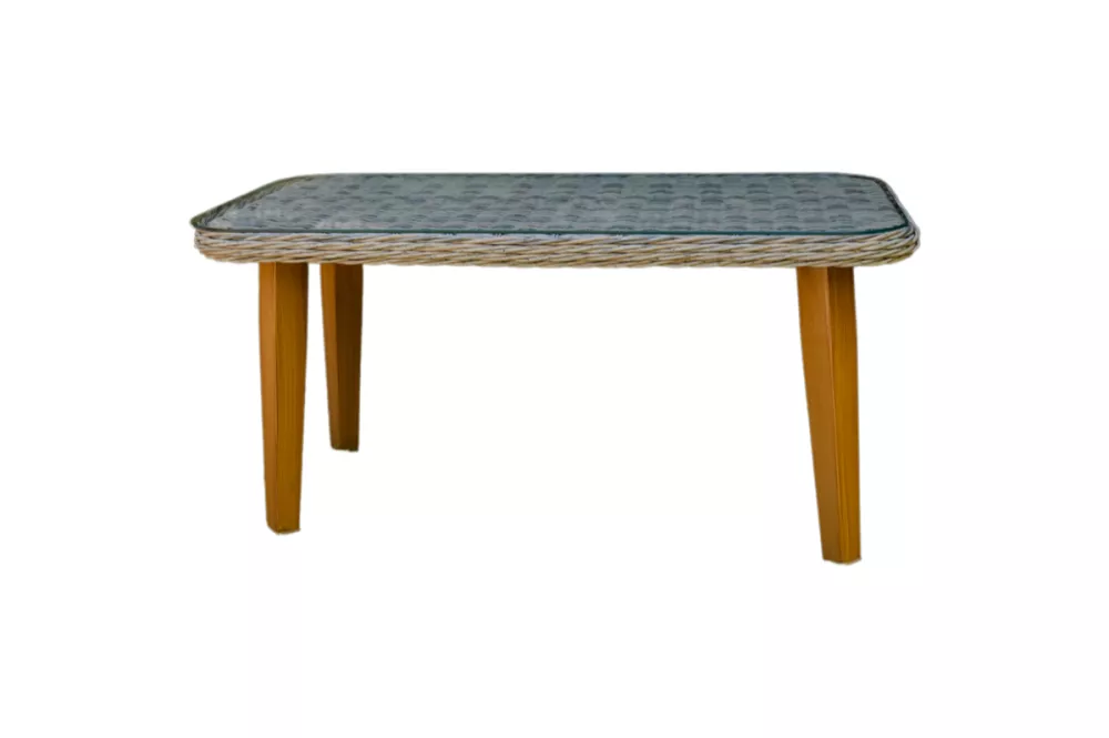 Dārza galds Largo T · Pelēks · 90 × 40 cm