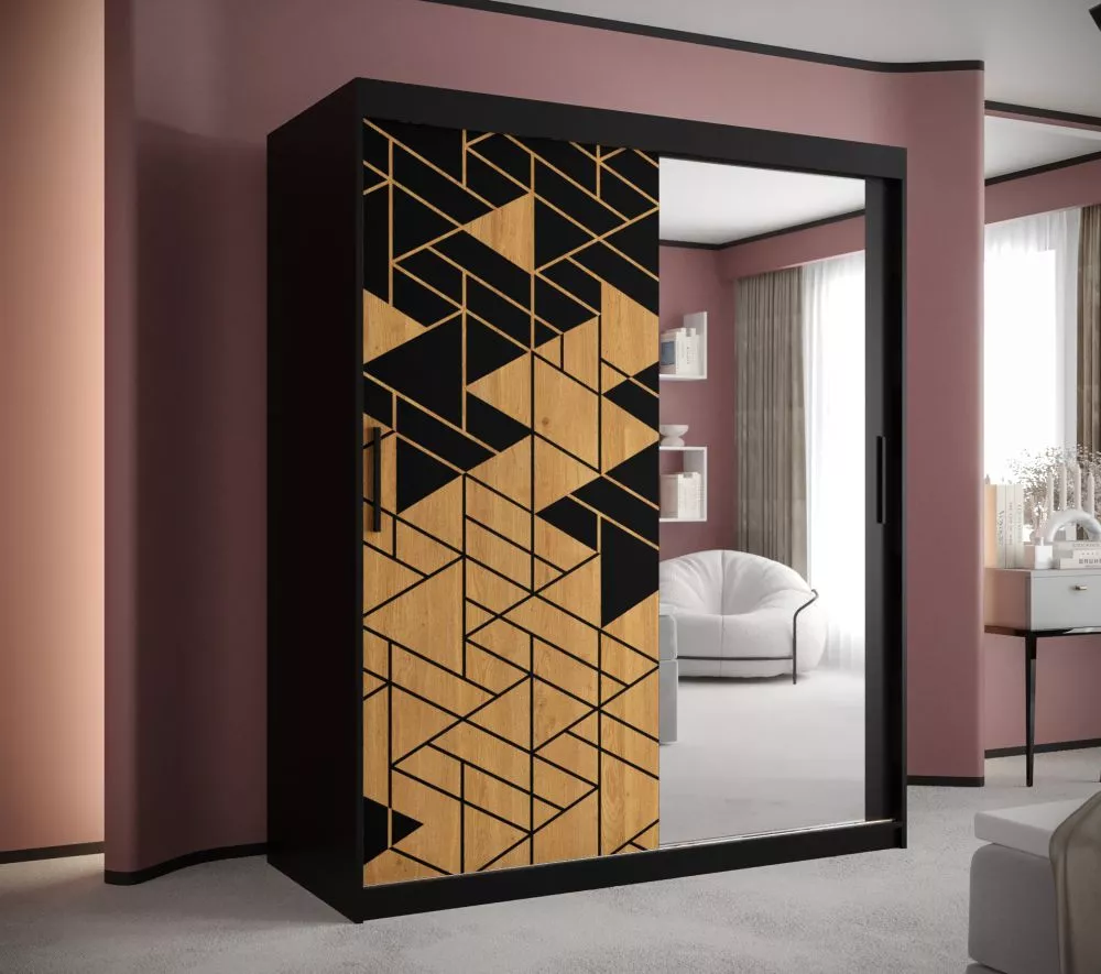 Skapis Santiago Modern 2 · 150 × 62 × 200 cm