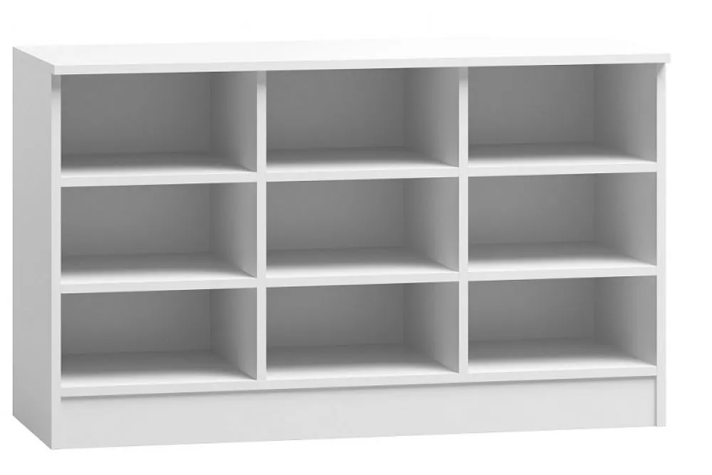 Plaukts Bricks N14 · Balts · 120 × 82 × 47 cm