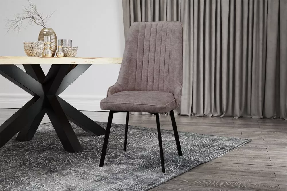 Krēsls KR 6 Standard · Bēši pelēks · 104 × 57 × 63 cm