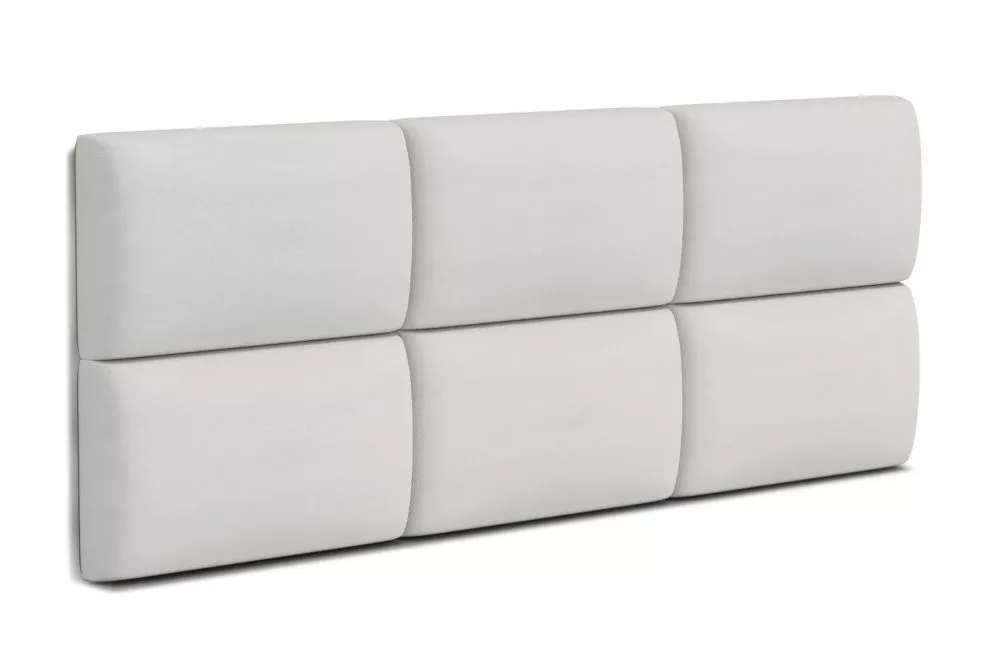 Panelis Wall 4 cm · Balts · 50 × 40 cm