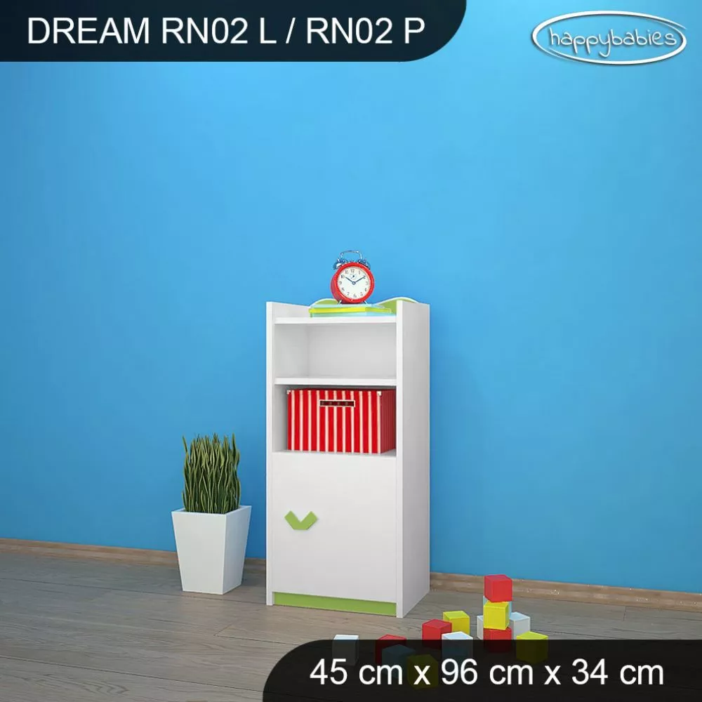 Kumode Dream RN02 · 45 × 34 × 96 cm
