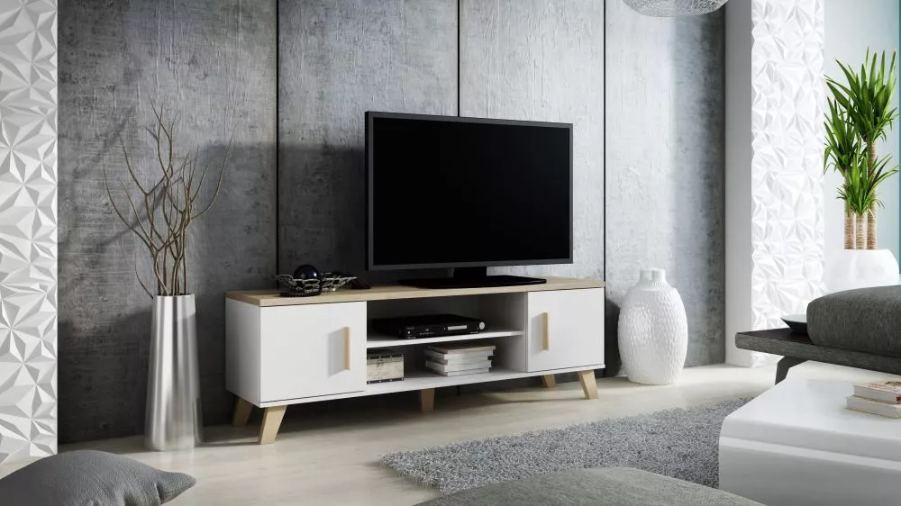 TV tumba Lotta RTV 2D2K · 160 × 40 × 53 cm