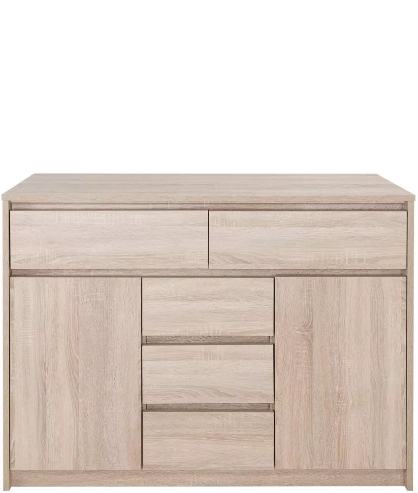 Kumode Dexter DE04 · Sonoma · 120.5 × 40 × 92 cm