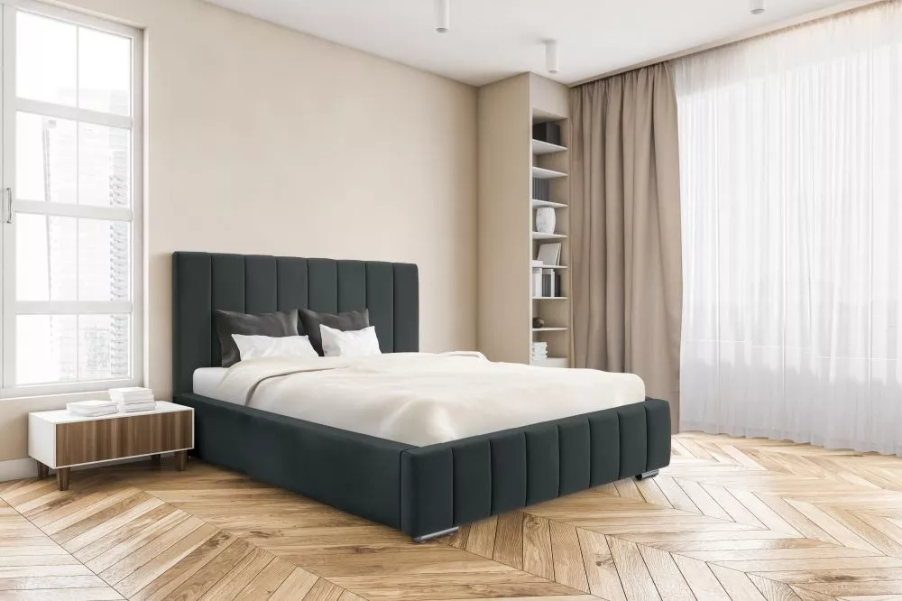 Gulta Sky Comfort Standard ar stelāžu Guļamvietas platums: 180 cm, Guļamvietas garums: 200 cm, stelāžas tips: koka, · Me