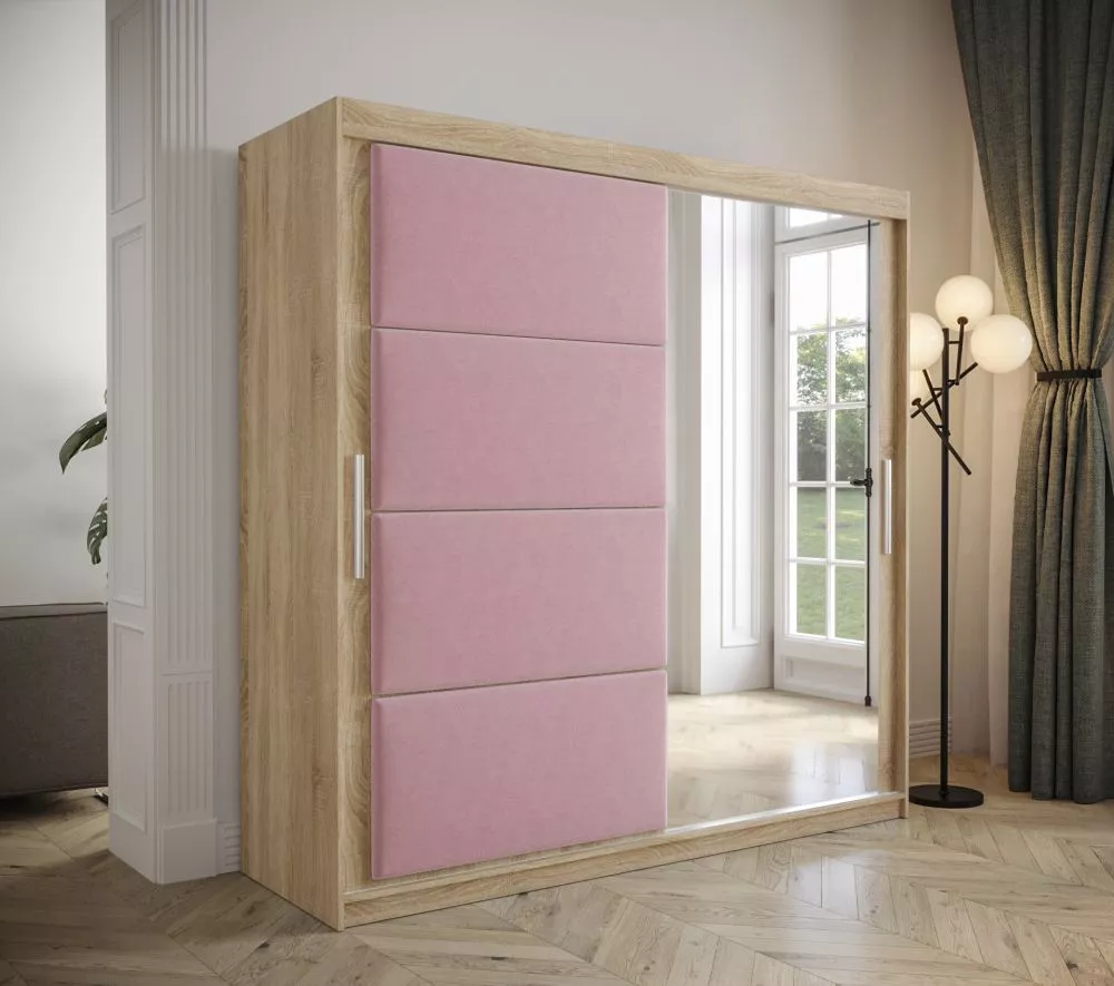 Skapis Tapi Sonoma · 200 × 62 × 200 cm